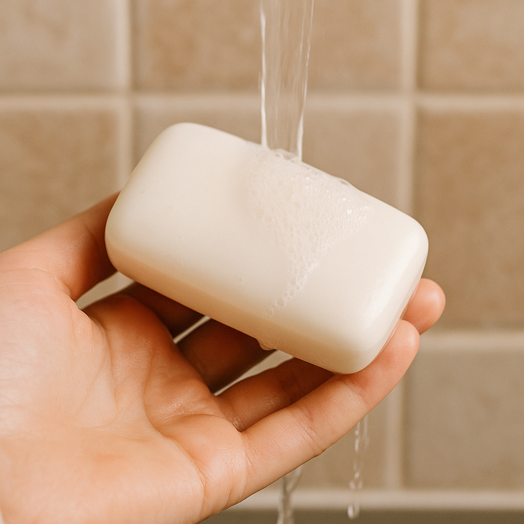 Soap not lathering properly due to hard water minerals – a reason to install a home water softener system